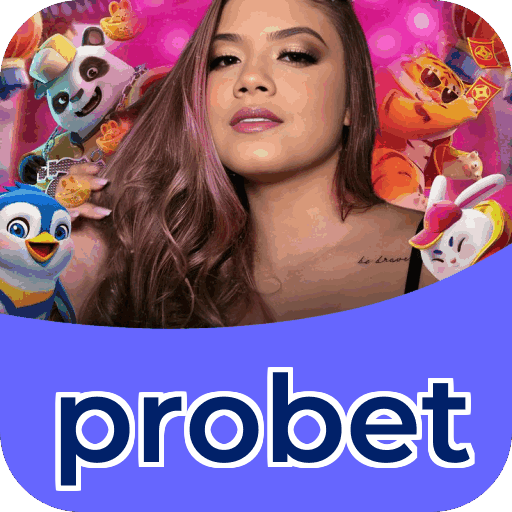 Plataforma probet mostrando interface moderna, jogos certificados e recursos de segurança licenciados