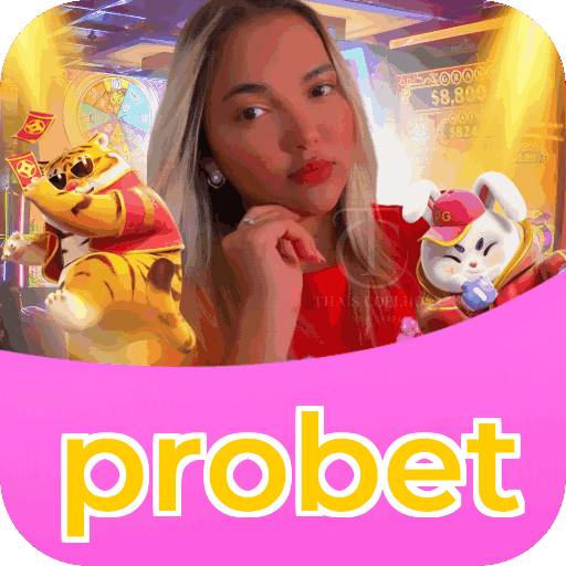 Passo a passo visual mostrando processo de download e instalação do aplicativo probet